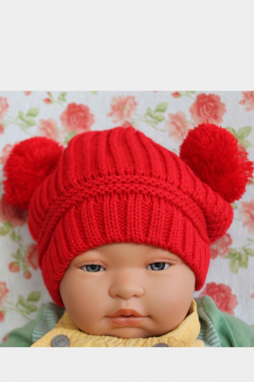 Beanie Hat Red