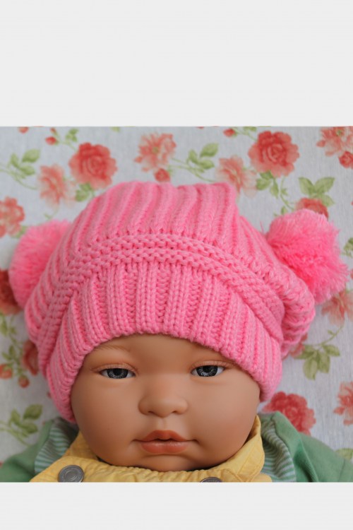 Beanie Hat Pink